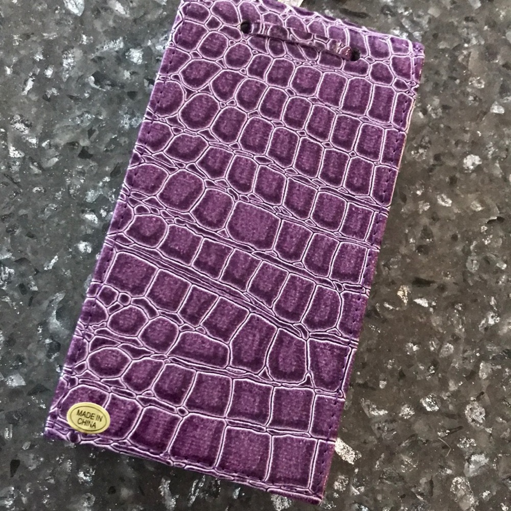 Purple notepad with J initial - Picture 4 of 4
